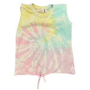 Play six by vintage Havana girls tie dye tank size 5 excellent condition